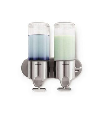 Simplehuman Dispensador De Jab&oacute;n Doble De Pared Acero 2x444ml