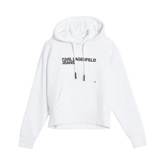 Karl Lagerfeld Hombre, Sudaderas, Blanco, Talla: L