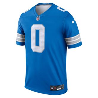 Nike Jahmyr Gibbs Detroit Lions Nike Mens Dri-FIT NFL Legend Jersey in Blue | 94NM0B9K9JF-XN4