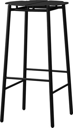 AYTM In-/ Outdoor Design Barhocker Novo - Schwarz