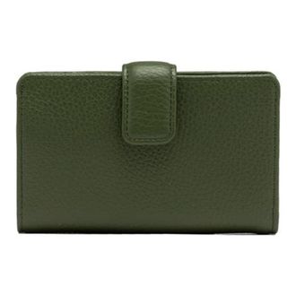 Gianni Chiarini Wallets & Cardholders, female, Green, Size: ONE SIZE Deep Fir Grain Wallets
