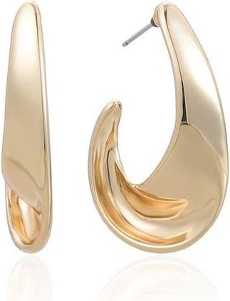Ettika Whirl Hoop Earrings in Gold at Nordstrom Rack