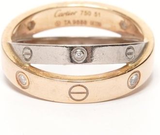Cartier Gold Band Ring (Pre-Owned)