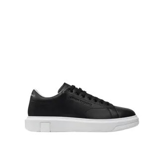 A|X Armani Exchange Sneakers, male, Black, Size: 11 US Sneaker