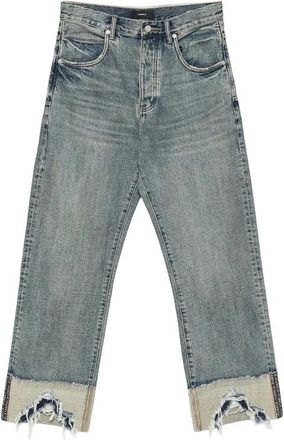 Purple P018 Jeans - Heren - Regular Fit Jeans - Blauw - W36 - Katoen - Jeans