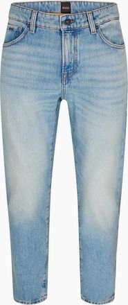 HUGO BOSS Mens Mens Bc 10253474 03 Slim Fit Jeans - Blue - Size: 33W xl