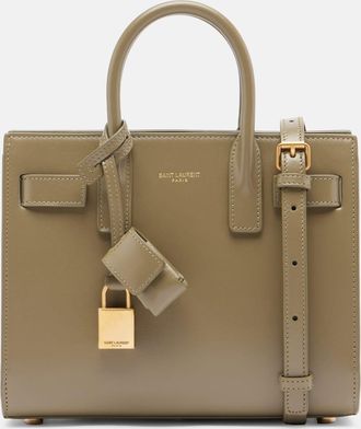 Saint Laurent Borsa Sac De Jour Nano in pelle