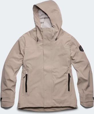 Canada Goose Imperm&eacute;able Rupert Black Label (Hommes, Smokey Sage, TTTG)