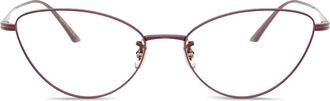 Oliver Peoples Occhiali cat-eye 1988RX - Rosso