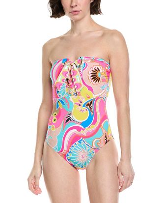 Trina Turk Bandeau One-Piece