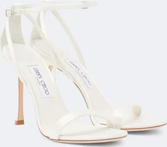 Jimmy Choo London Moza satin sandals
