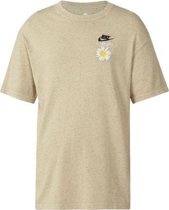 Nike Mens Nike Loose Knit Retro Daisy Printing Short Sleeve T-Shirt DM6334-113