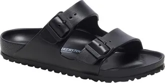 Birkenstock Womens Arizona Eva - Shoes Black/Black Size 10.0
