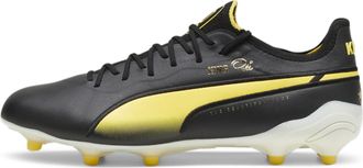 Puma Unisex King Ultimate Pelé FG/AG Football Boots - Black - Size UK 9.5