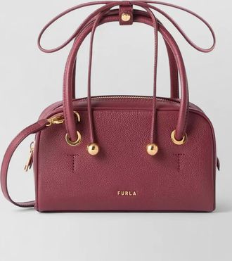 Furla mini leather mini bag