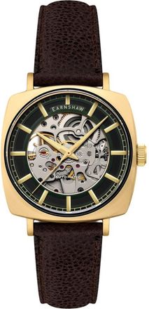 Earnshaw Moorgate Black Dial Mens Watch ES-8319-03