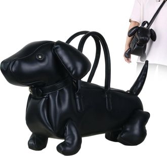 Generic Shoulder Bag - Cute Dog-Shaped Waterproof Wallet - Large Capacity Hand Bags Tote,for Girls Travel Outdoor Dating Daily School Work Office Shopping Par