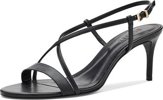Schutz Avaline Womens Sandals Black : 10.5 M, Leather