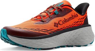 Columbia Konos Trillium ATR Mens Shoes Blaze/Teal Chloride : 11.5 D - Medium, Textile