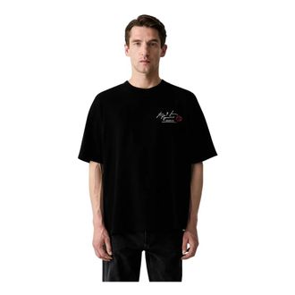 Represent T-shirt con stampa slogan - - Tops - Uomo - Nero - M