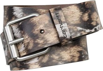 Carhartt Work in Progress Wild Dog Belt - Heren - Riemen - Veelkleurig - S - Leer - Accessoires
