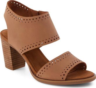 Toms Majorca Cutout Sandal in Medium Brown at Nordstrom, Size 8.5