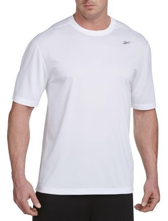 Reebok Performance Mesh T-Shirt in White at Nordstrom, Size 6X Big
