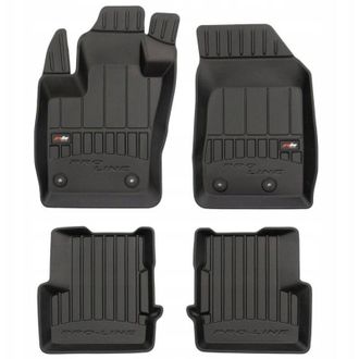 OEM Alfombras Y Felpudos De Goma Fiat 500x Desde 2014 - Bandeja 3d