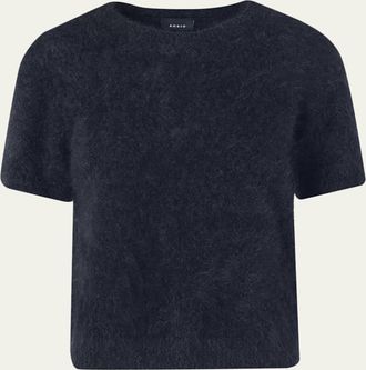 Akris Cloud Cashmere Knit Pullover Top