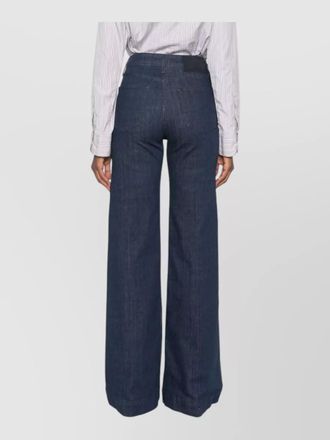 Jacob Cohen wide-leg denim jeans