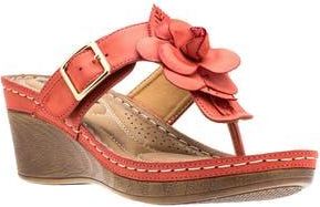 GC SHOES Flora Sandal in Coral at Nordstrom Rack, Size 7.5