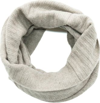 Portolano Cashmere Neck Warmer in Yogi Ivory at Nordstrom Rack
