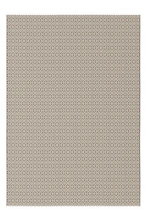 AFK Living Alfombra interior y exterior marr&oacute;n 160 x 230 cm