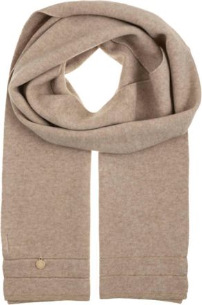 Alex Max Womens Solid Scarf In Taupe