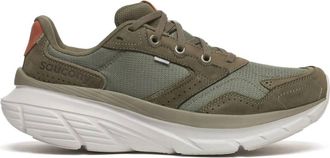 Saucony Mens Guide Metro Running Shoes In Olive