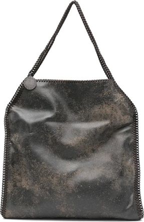 Stella McCartney Borsa tote Falabella con catena - Grigio