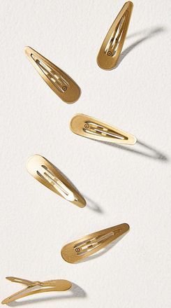 Teleties Snap Clips, Set of 6