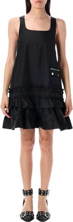 Ganni Duchesse Mini Dress