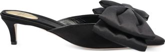 Valentino Garavani Mules con fiocco - Nero
