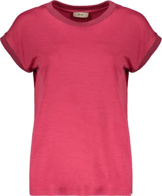 Herno T-shirt in lana a maniche corte - Rosa