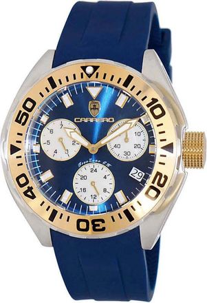 Torino Carrero Freezone-Ch Blue Dial Mens Watch C1G8824-BU