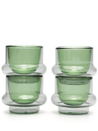 TOM DIXON Bump Espresso Cups (Set Of Four) - Unisex - Glass