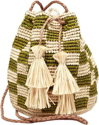 Mar Y Sol Lilith Raffia Crossbody