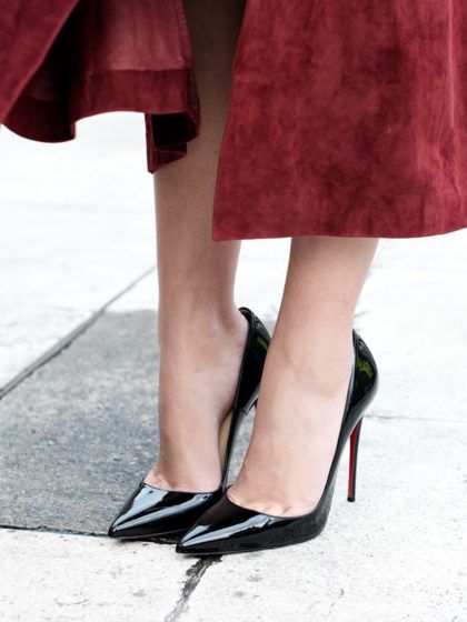 ¿Cómo limpiar los zapatos de charol?