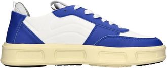 Fessura Fessura, Schoenen, Heren, Blauw, 45 EU, Leer, Sneakers Multi Colour