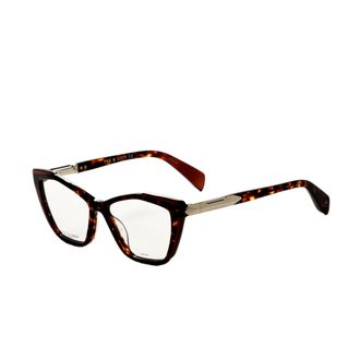 Rag & Bone Rag & Bone Womens Brown Havana Orange 54mm Opticals