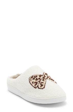 Mia Cozi Slipper in Leopard Bow at Nordstrom Rack, Size 9