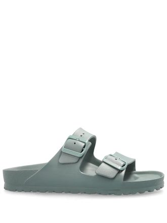 Birkenstock Sandali Arizona con fibbia - Verde