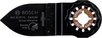 Bosch Starlock - Dedo Lijador Carburo Avz 32 Rt10, 32 X 50 Mm - Bosch