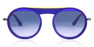Etnia Barcelona Kobe Sun BLYW Womens Sunglasses Blue Size 52